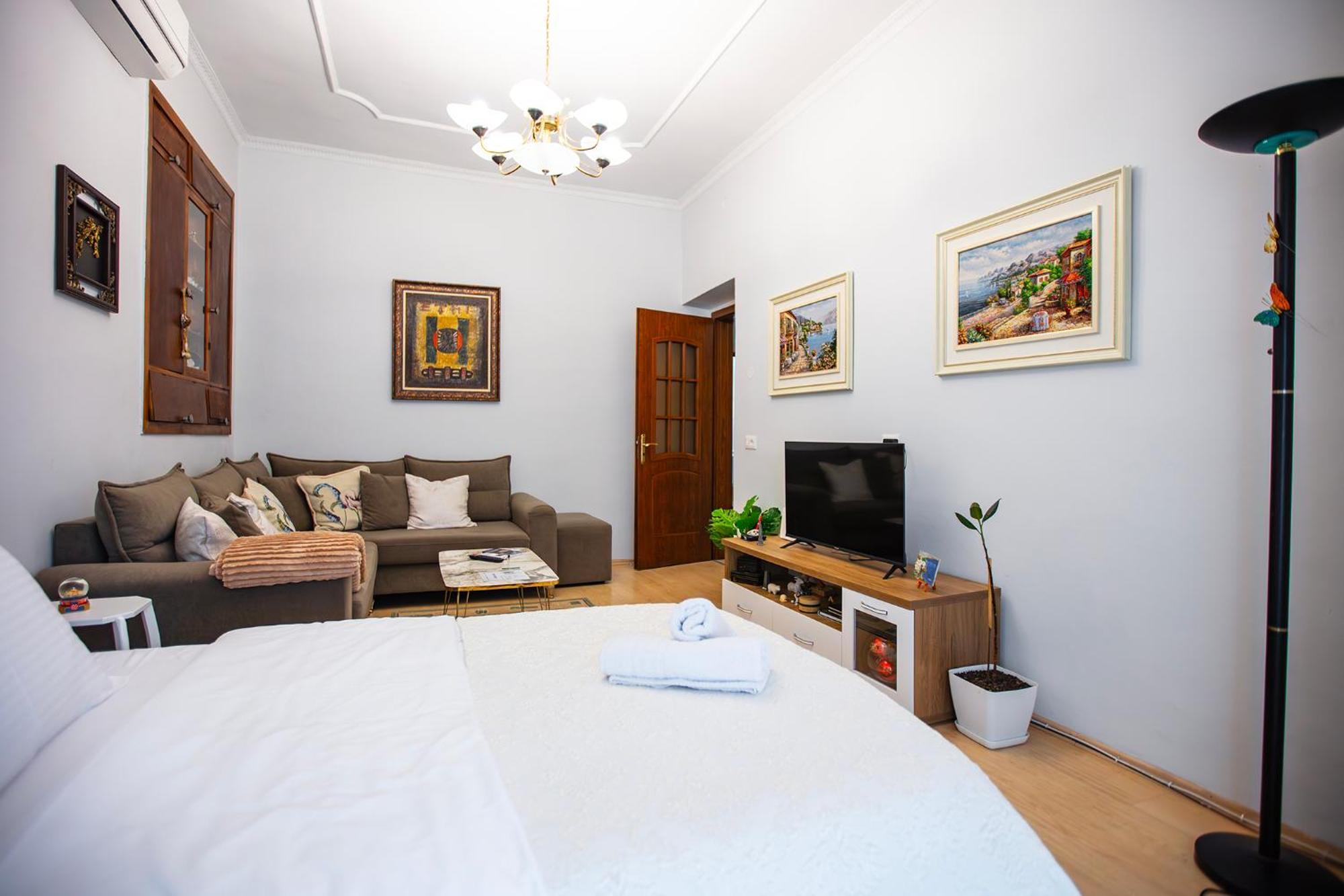 Tirana Center Apartment - Zogu I Boulevard المظهر الخارجي الصورة