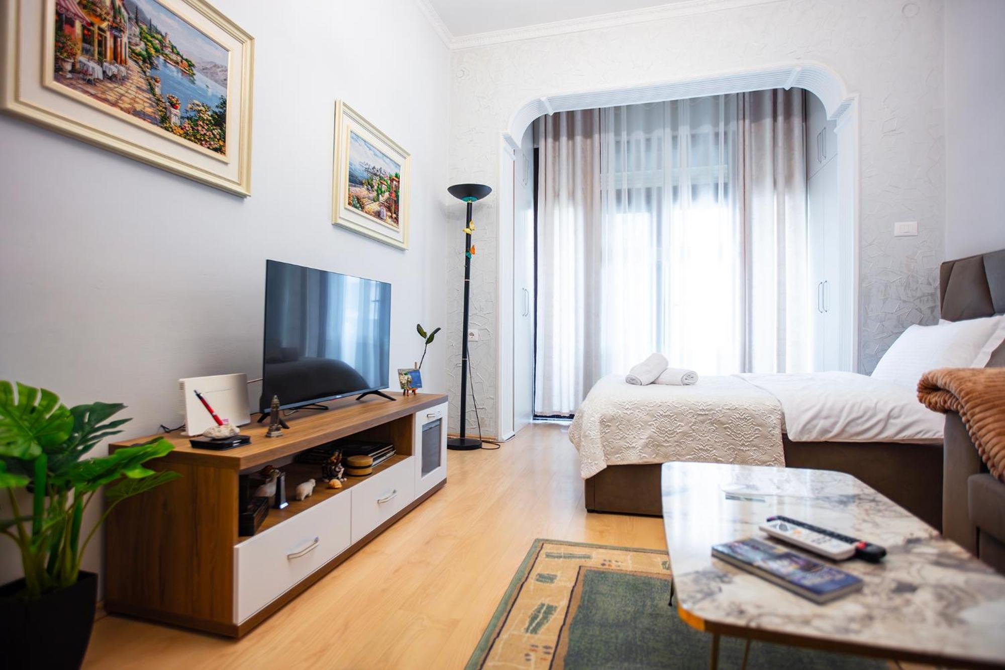 Tirana Center Apartment - Zogu I Boulevard المظهر الخارجي الصورة