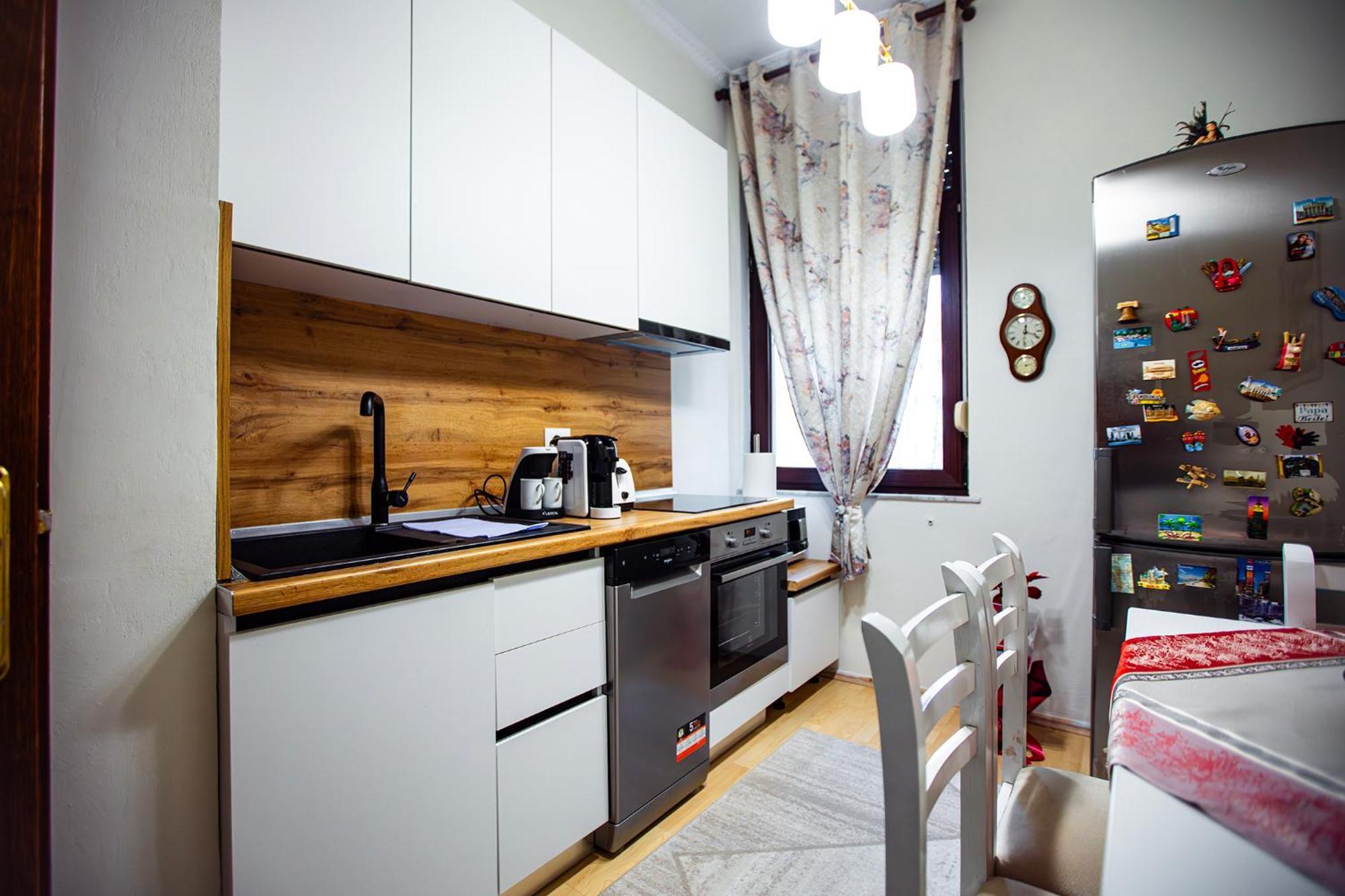 Tirana Center Apartment - Zogu I Boulevard المظهر الخارجي الصورة