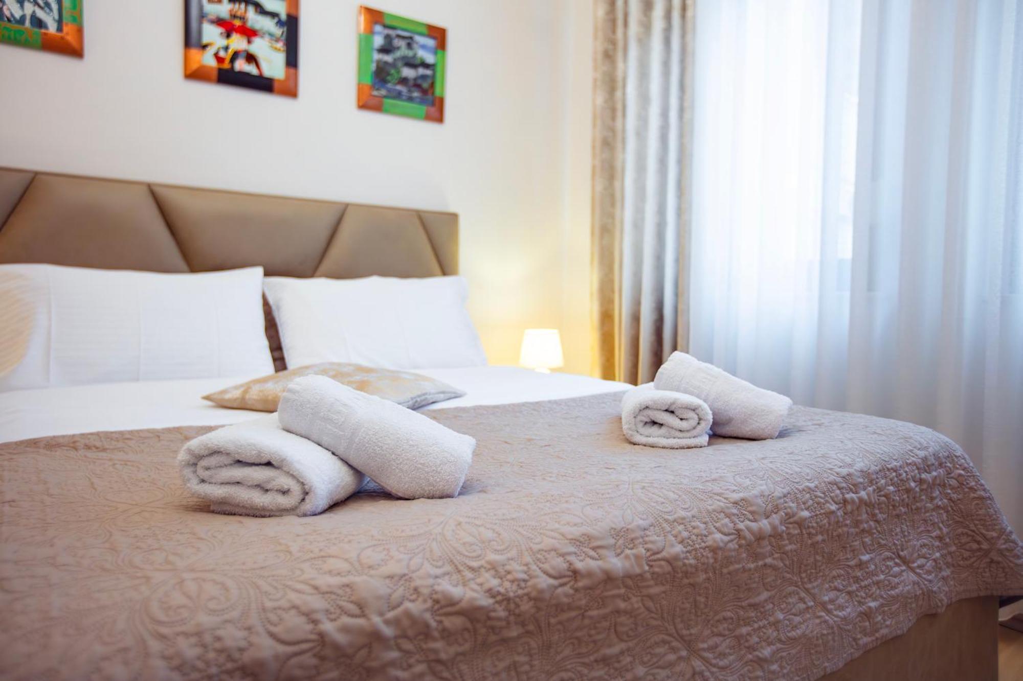 Tirana Center Apartment - Zogu I Boulevard المظهر الخارجي الصورة