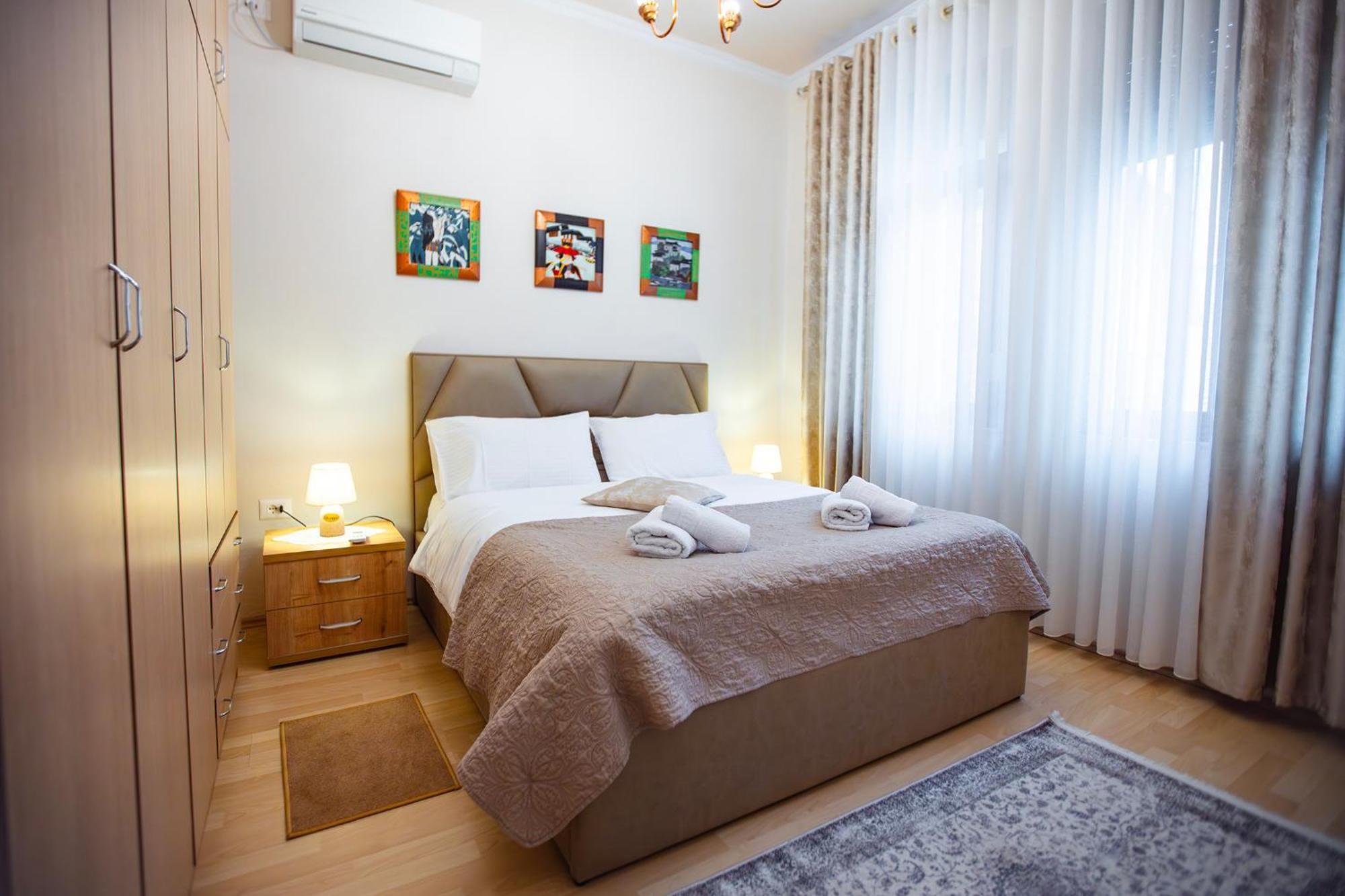 Tirana Center Apartment - Zogu I Boulevard المظهر الخارجي الصورة
