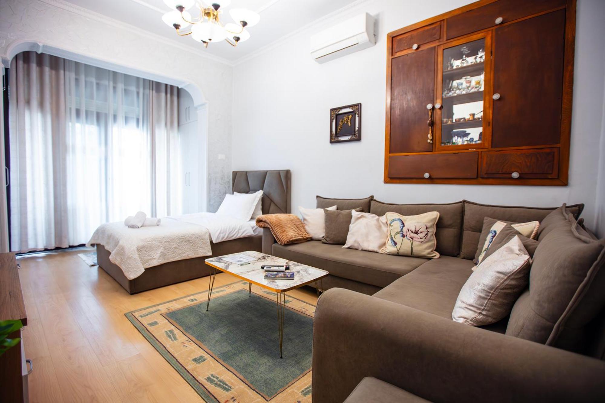 Tirana Center Apartment - Zogu I Boulevard المظهر الخارجي الصورة